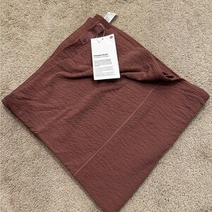 NWT Lululemon Vinyasa Scarf Color SNHR Spanish Rose